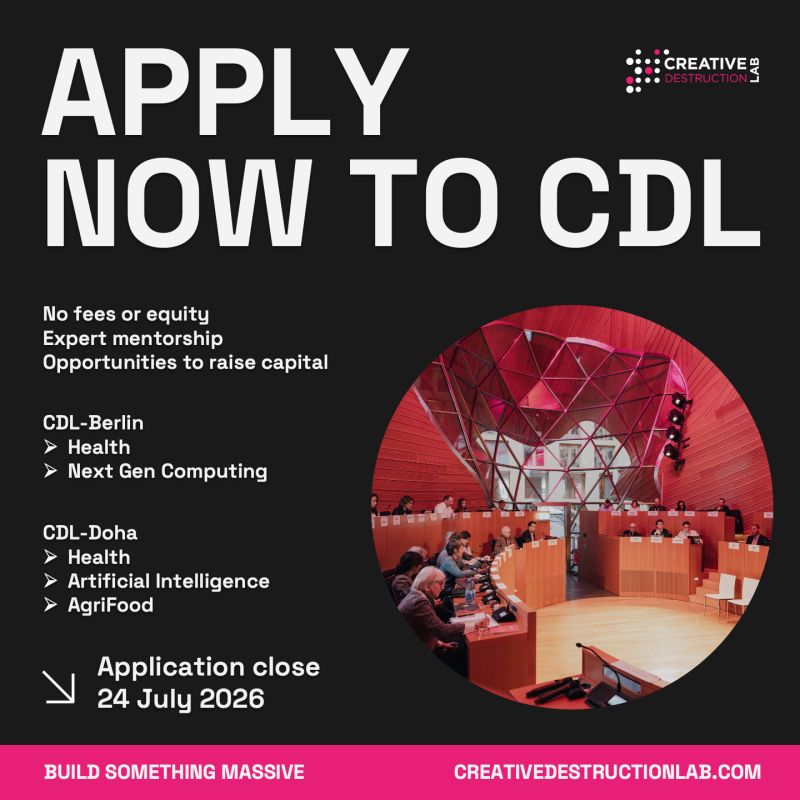 Creative Destruction Lab (CDL) Berlin – Health _ Unified Hub