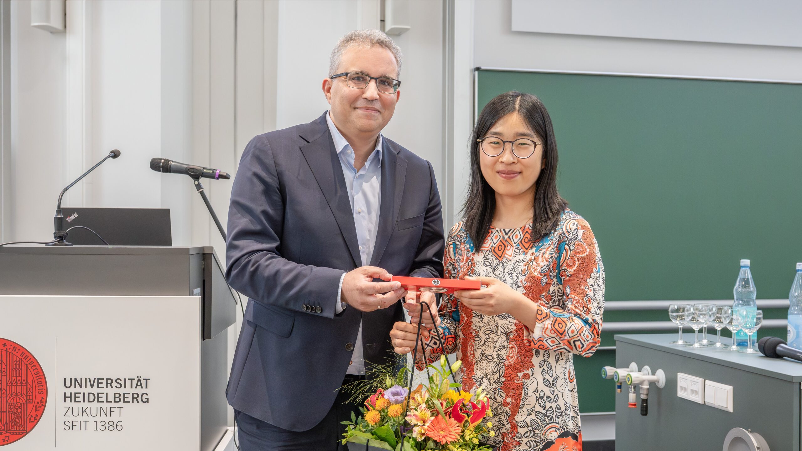Complications after liver transplantation and leukemic niches: Heidelberg Faculty of Medicine honors outstanding early-career researchers