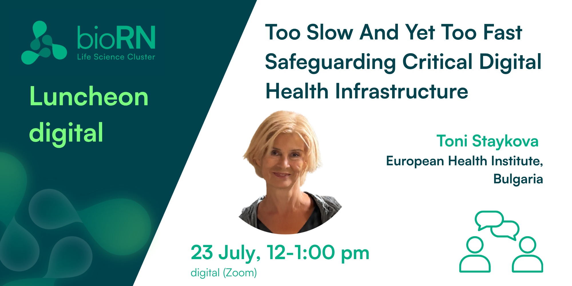 Too Slow And Yet Too Fast – Safeguarding Critical Digital Health Infrastructure