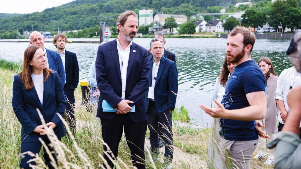 Tracing environmental change through river microbiomes in Luxembourg 