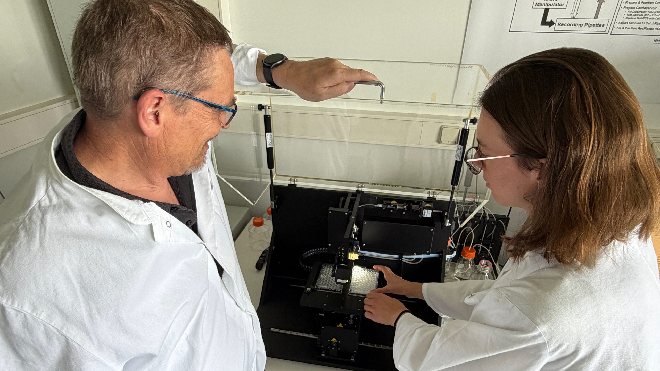More precise therapeutic agents for neuropsychiatry: The NMI is helping to unravel complex receptor mechanisms