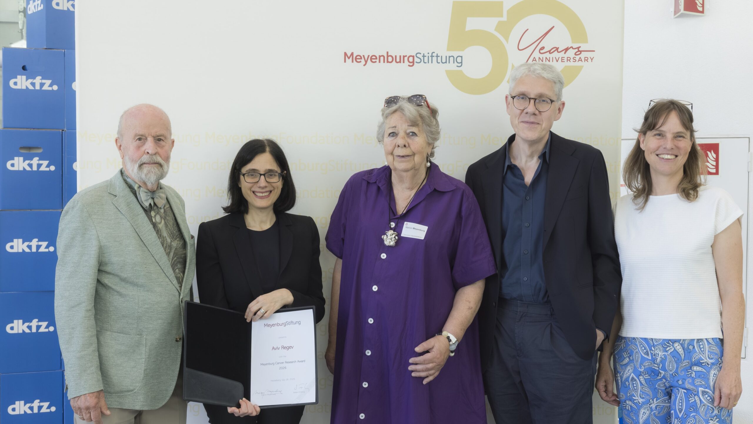 “Every Cell Tells Its Own Story” – Aviv Regev Awarded the 2026 Meyenburg Prize