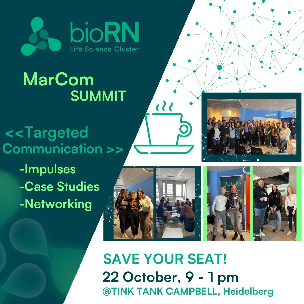 bioRN MarCom SUMMIT: TARGETED COMMUNICATION
