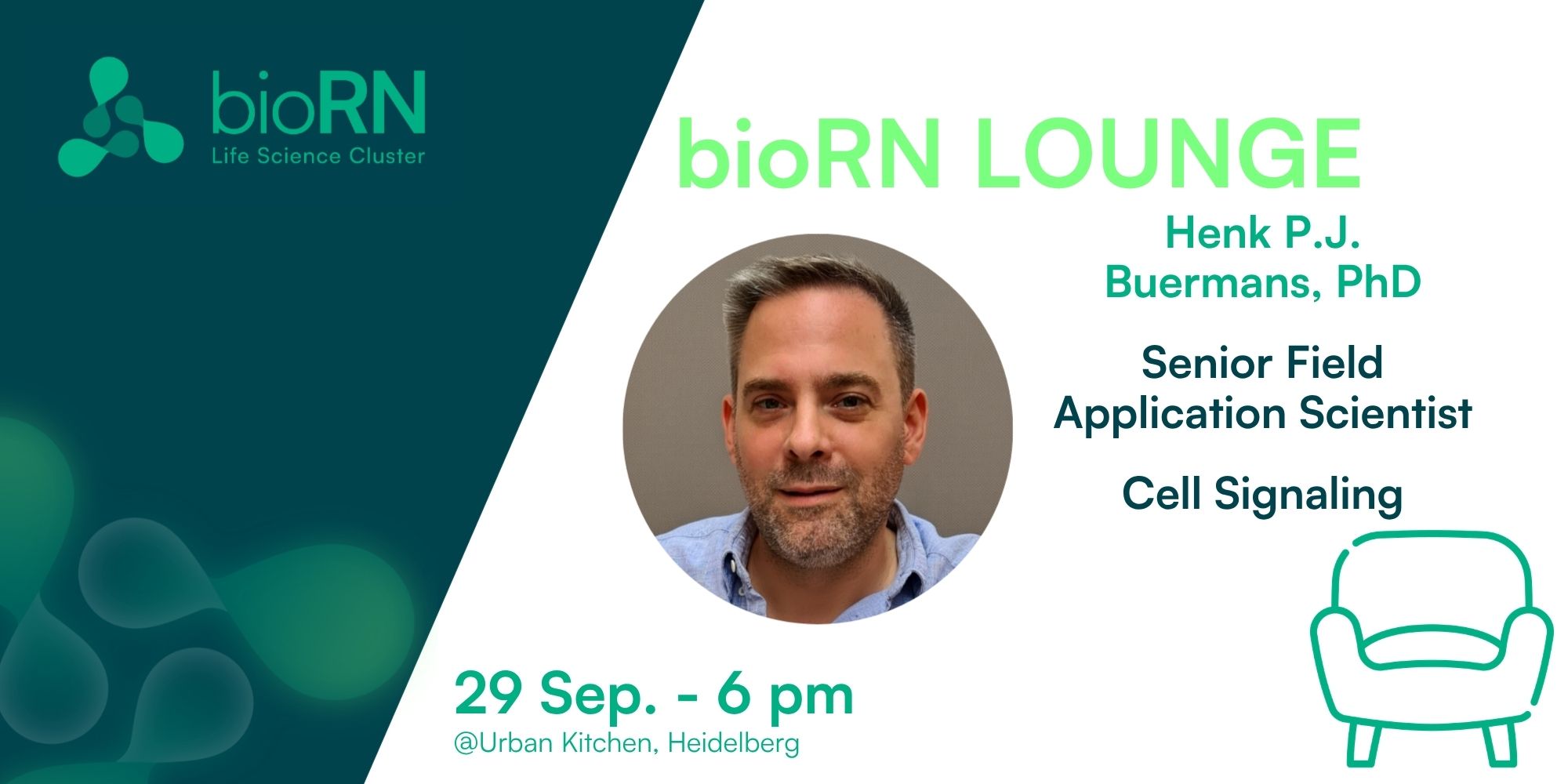 bioRN Lounge September 2026: InTraSeq technology: a multimodal single cell method for simultaneous measurement of RNA and Proteins to uncover new single cell biology