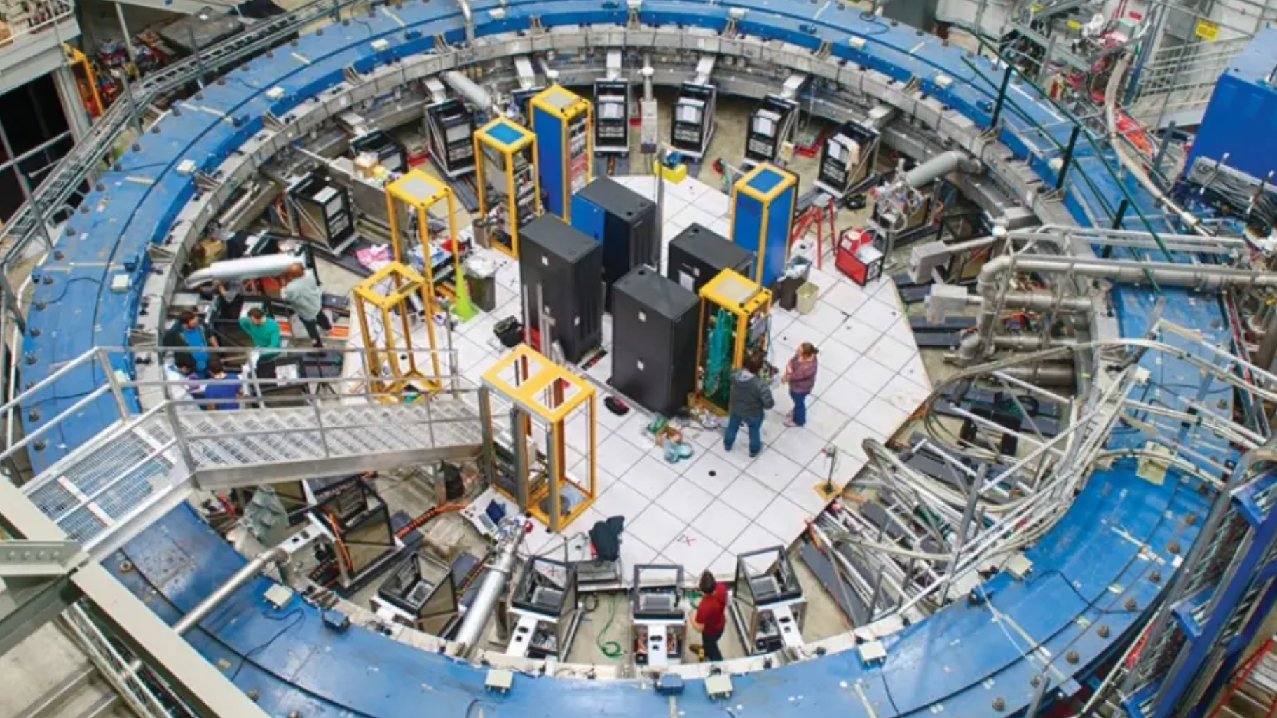 Breakthrough Prize for former MPI scientist
