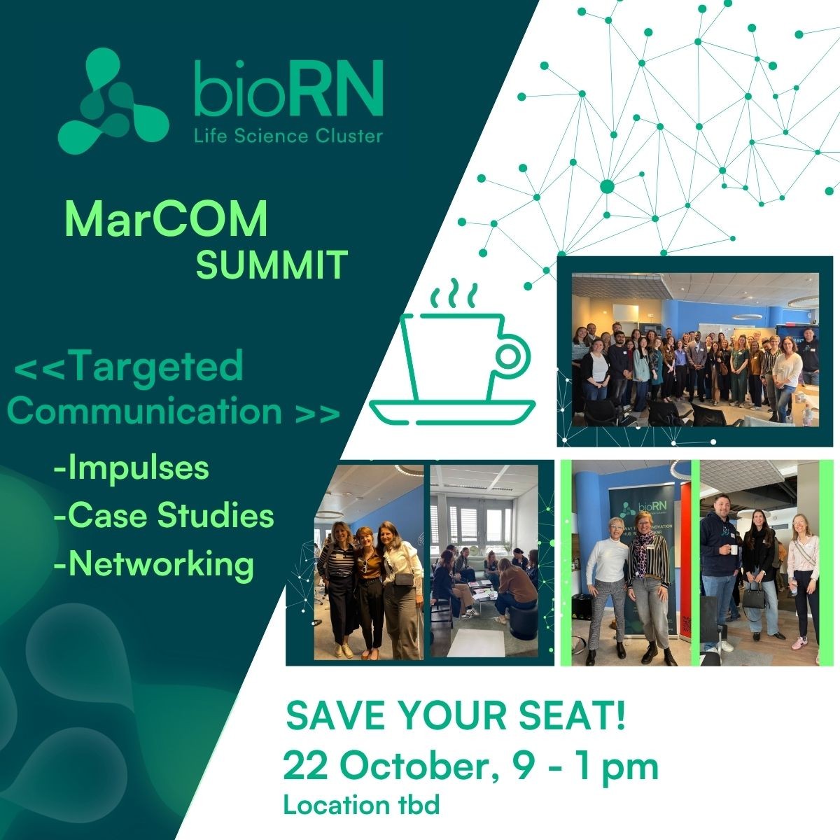 bioRN MarCom SUMMIT: TARGETED COMMUNICATION
