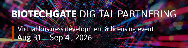 Biotechgate Digital Partnering August 2026
