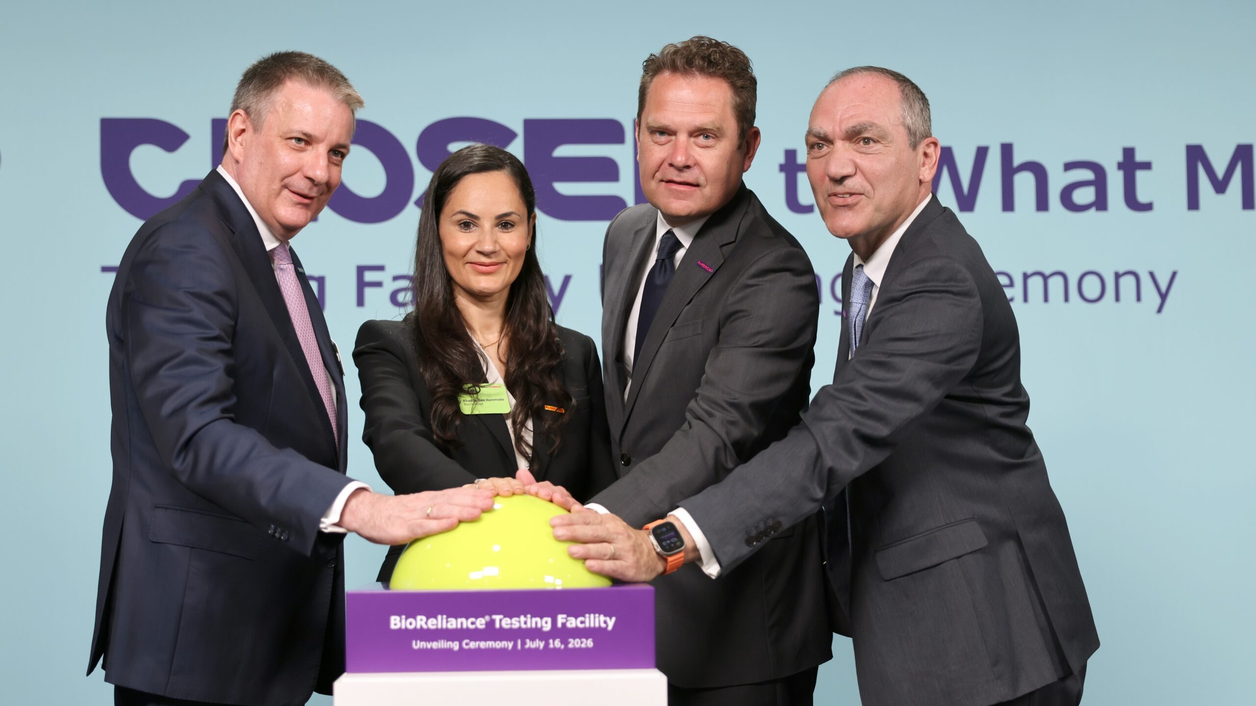 Merck Opens BioReliance® Facility in Darmstadt to Support Drug Product Release in Europe