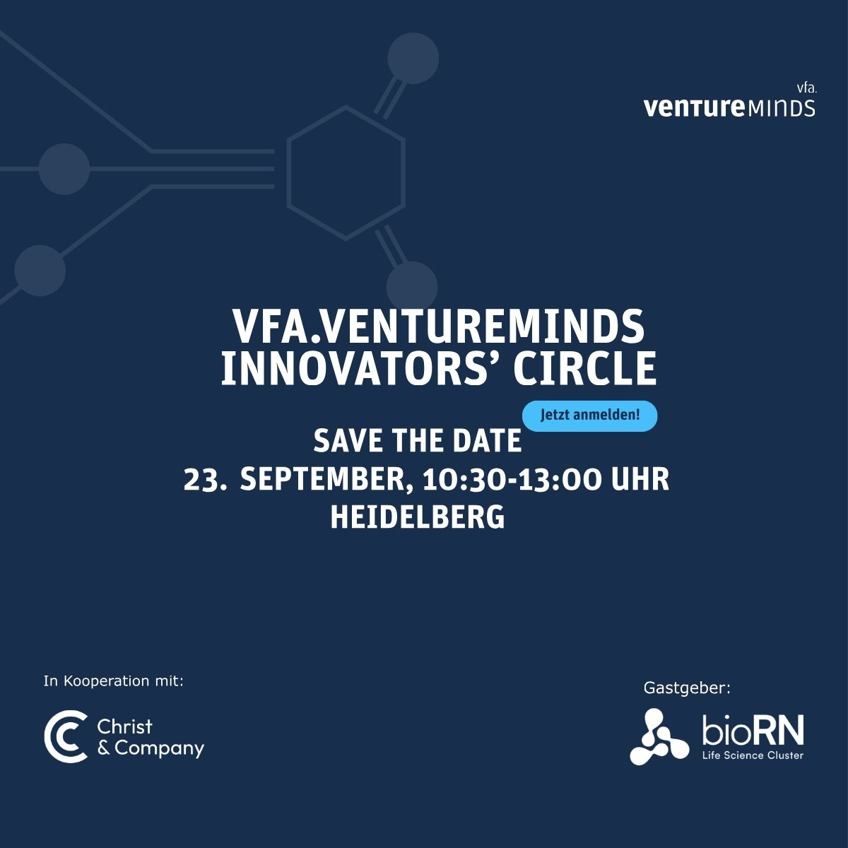 Vfa Venture Minds Innovation Circle – Invitation only