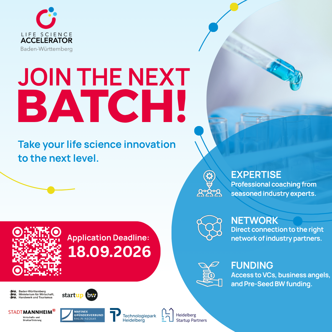 Life Science Accelerator Baden-Württemberg