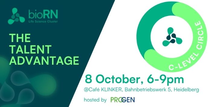 bioRN C-Level Circle: The Talent Advantage – hosted by PROGEN