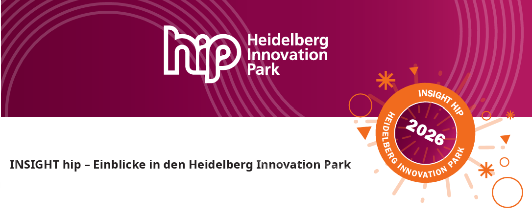 INSIGHT hip 2026 – Einblicke in den Heidelberg Innovation Park