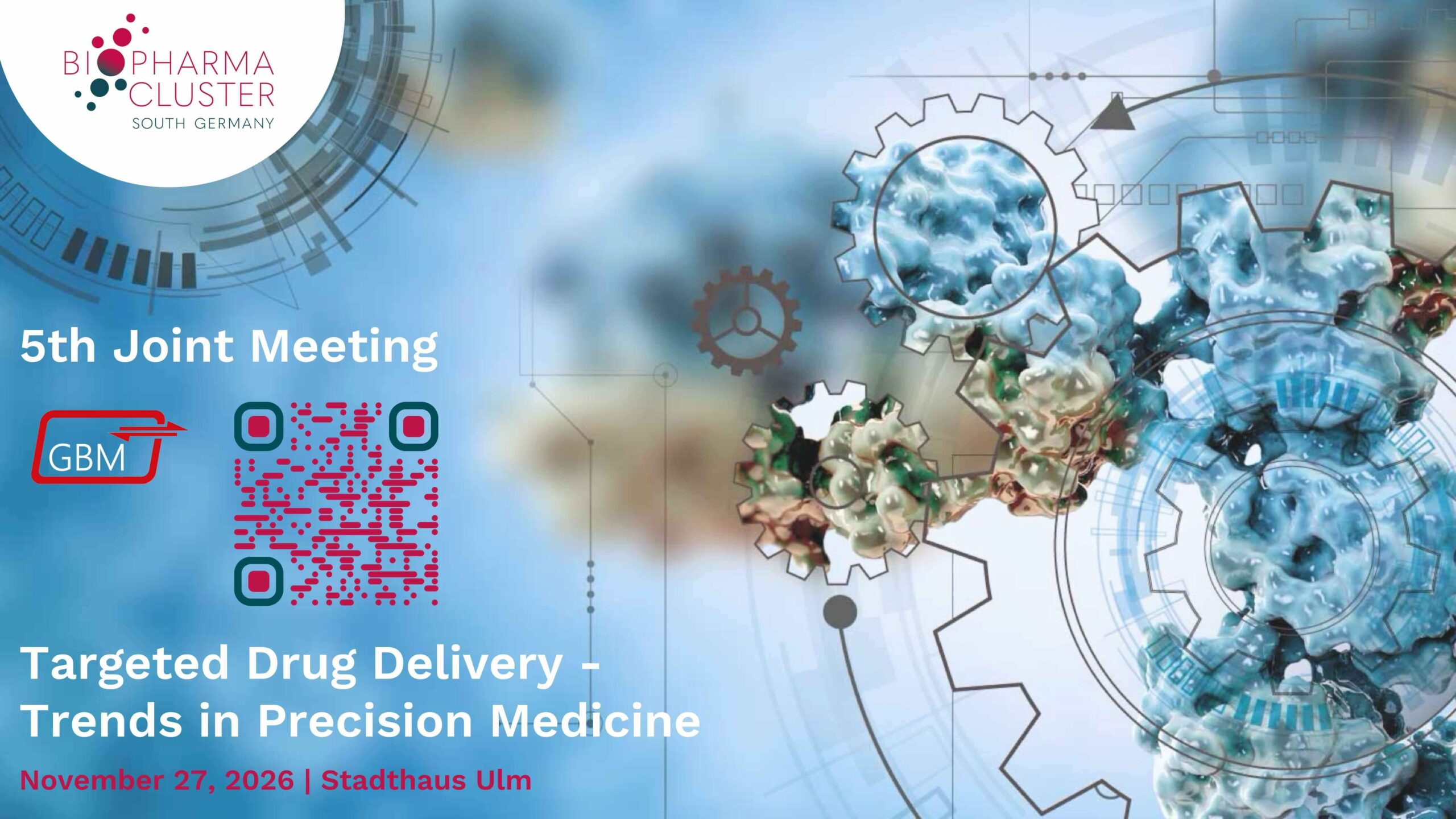 Targeted Drug Delivery | 5th Joint Meeting of GBM & BioPharma Cluster South German