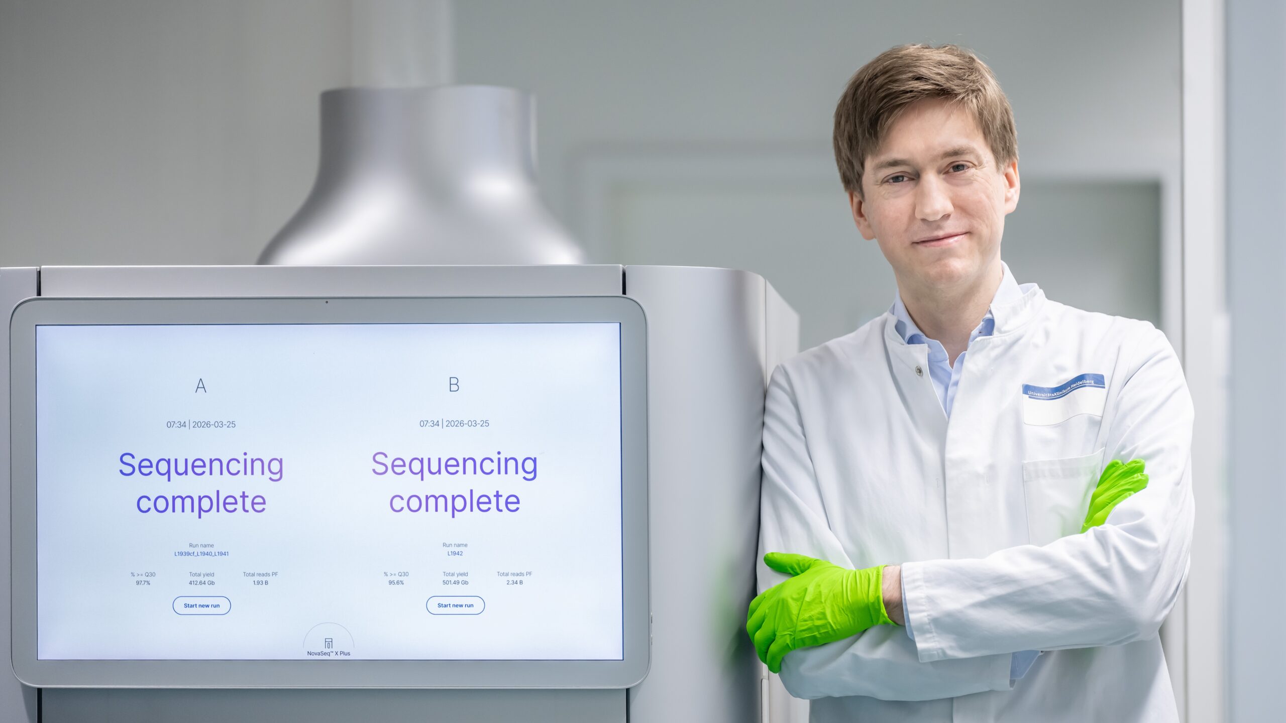 The EU is providing nearly eight million euros in funding for two collaborative projects led by Heidelberg