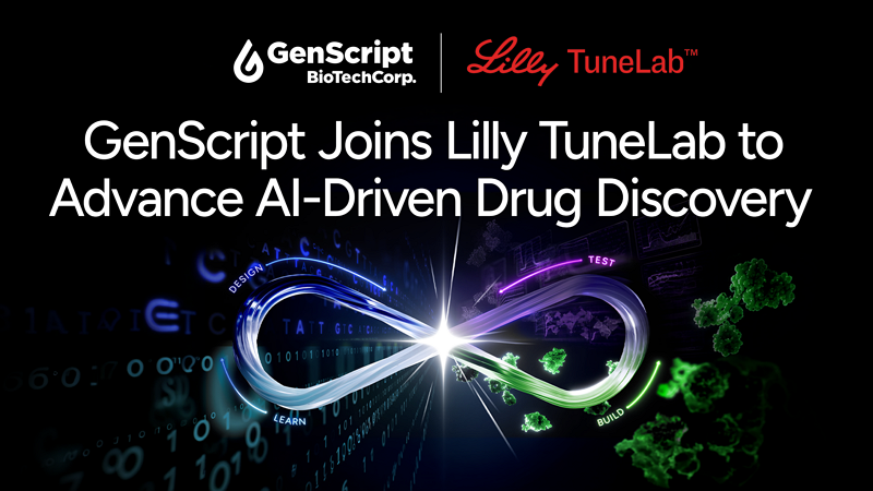 GenScript Joins Lilly TuneLab to Advance AI-Enabled Drug Discovery