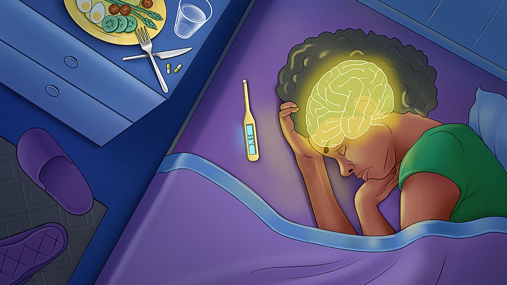 Sickness is a ‘whole-brain state’