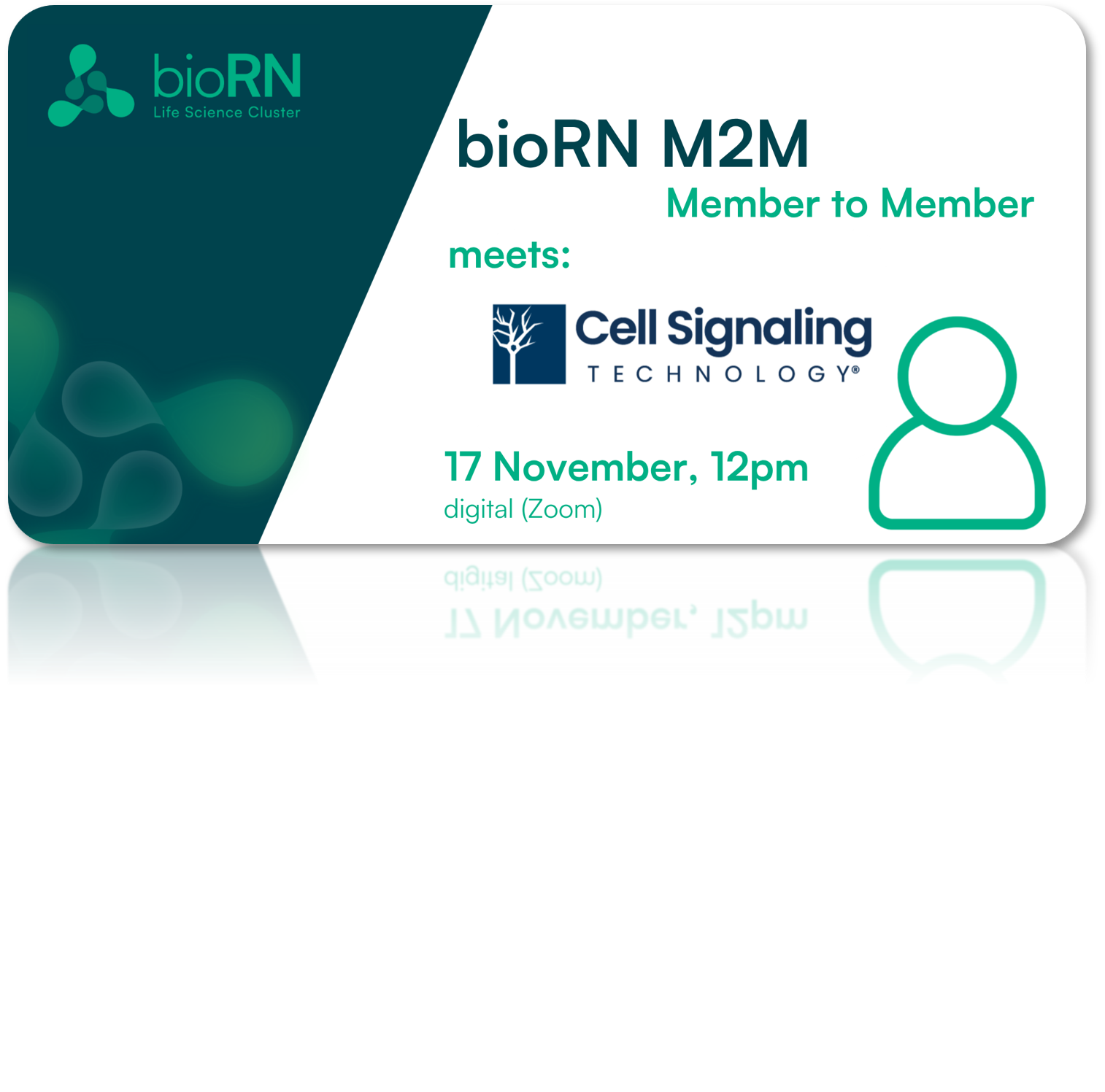 bioRN M2M Member to Member featuring Cell Signaling Technologies