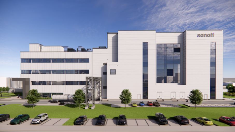 Sanofi breaks ground on new state-of-the-art insulin manufacturing facility in Germany